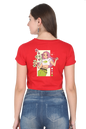 Women's Crop Top-Beauty Edition