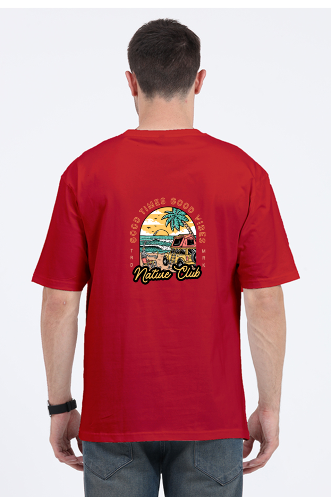 Oversized Classic T-Shirt  men&