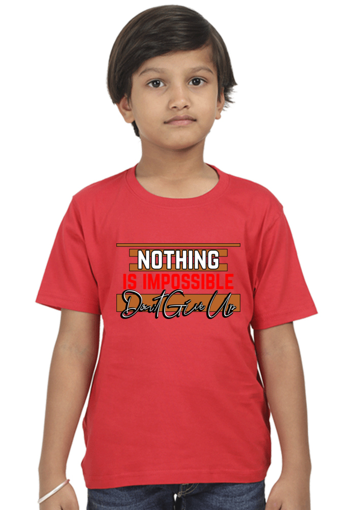 Boy's Classic Crew T-Shirt