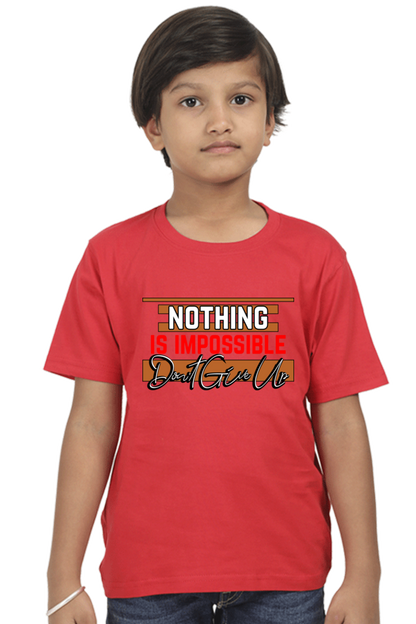 Boy's Classic Crew T-Shirt