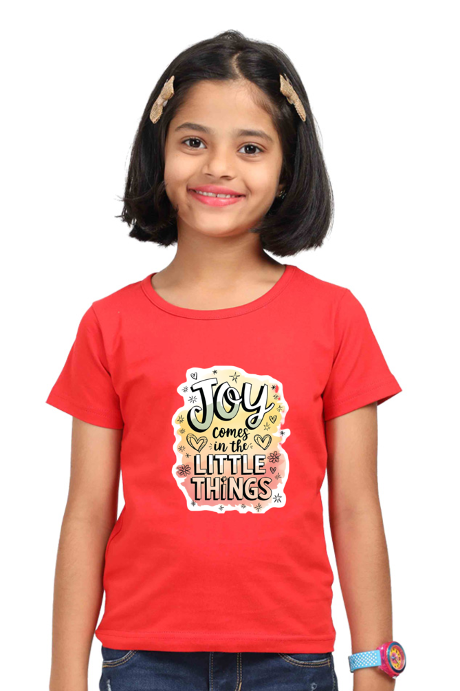 Girl's Classic Crew T-Shirt-Proud Edition