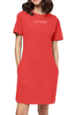 Women's T-Shirt Dress-Coutique Edition