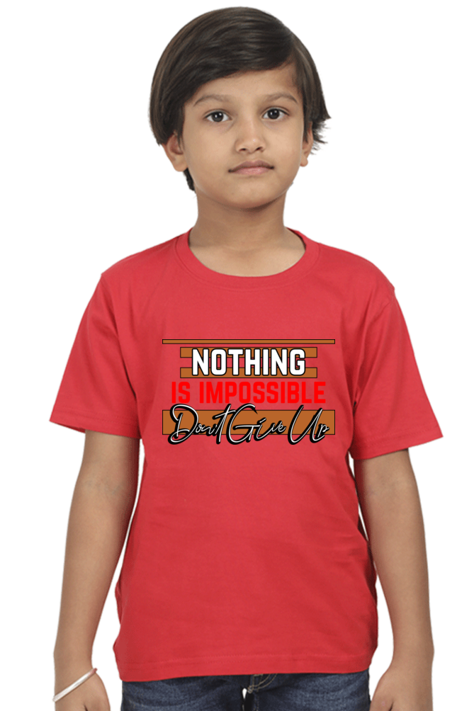 Boy's Classic Crew T-Shirt
