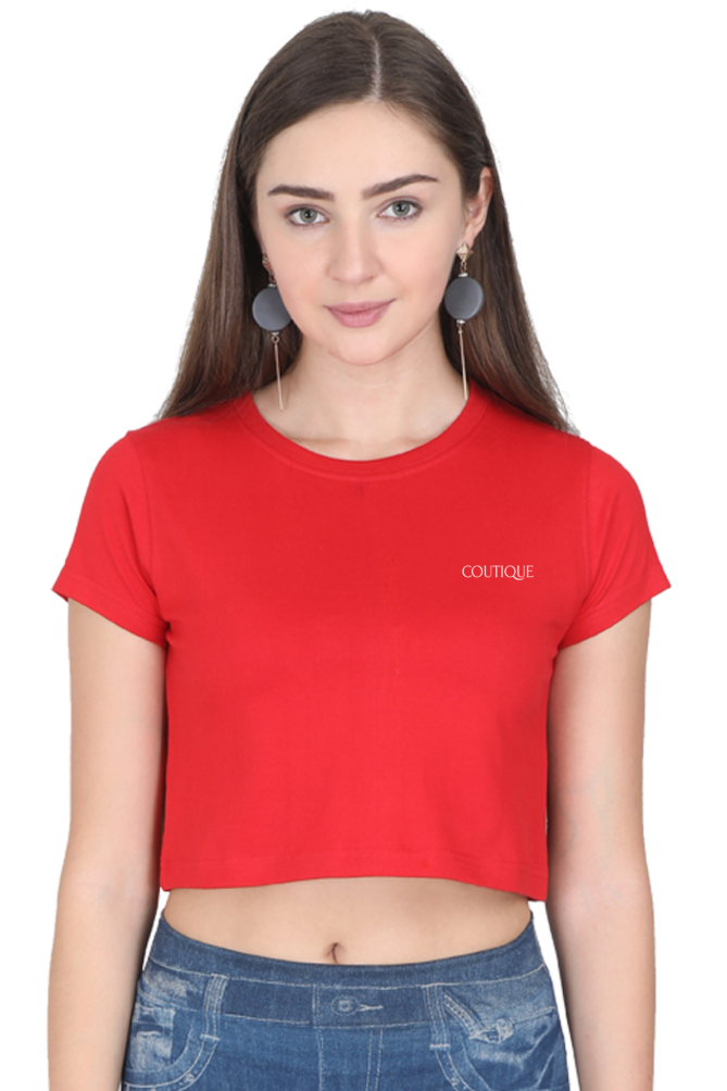 Women's Crop Top-Beauty Edition