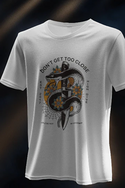 Men's Classic Crew T-Shirt-Snack Edition