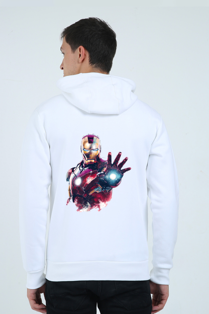 Men's Zip Hoodie-Man Edition