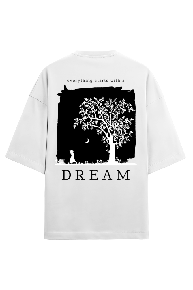 Oversized T-Shirt men's-Dream Edition