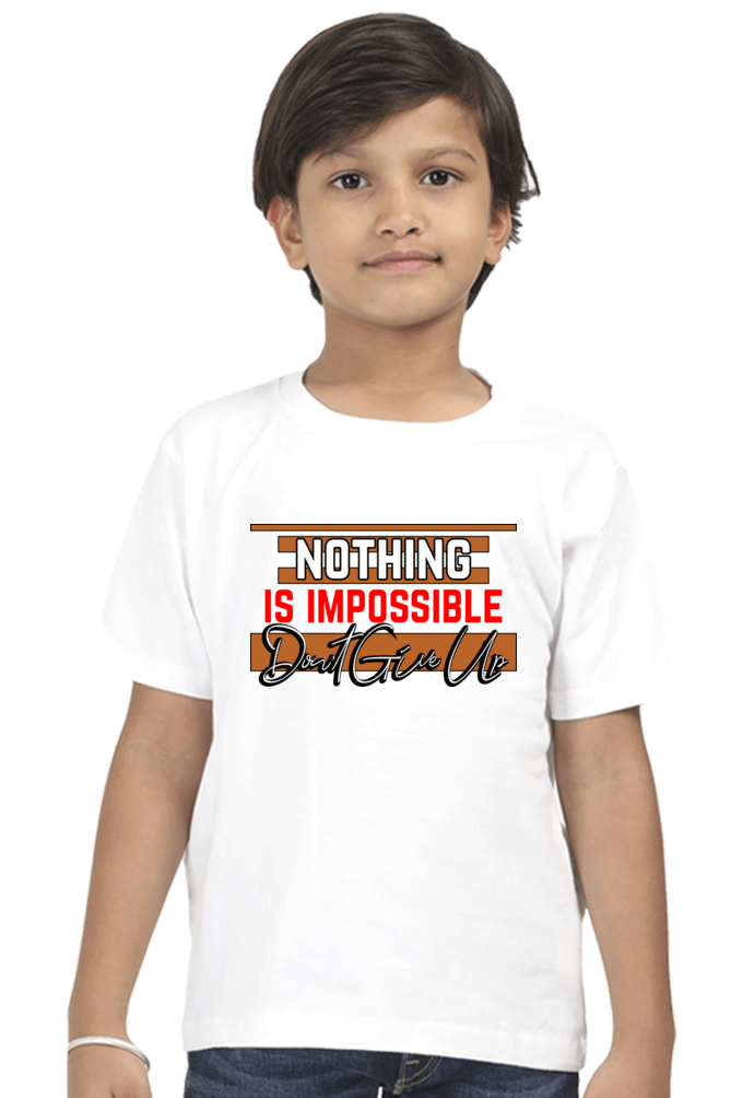 Boy's Classic Crew T-Shirt