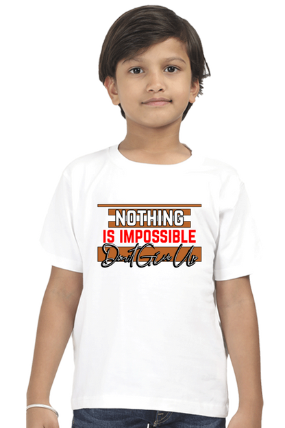 Boy's Classic Crew T-Shirt