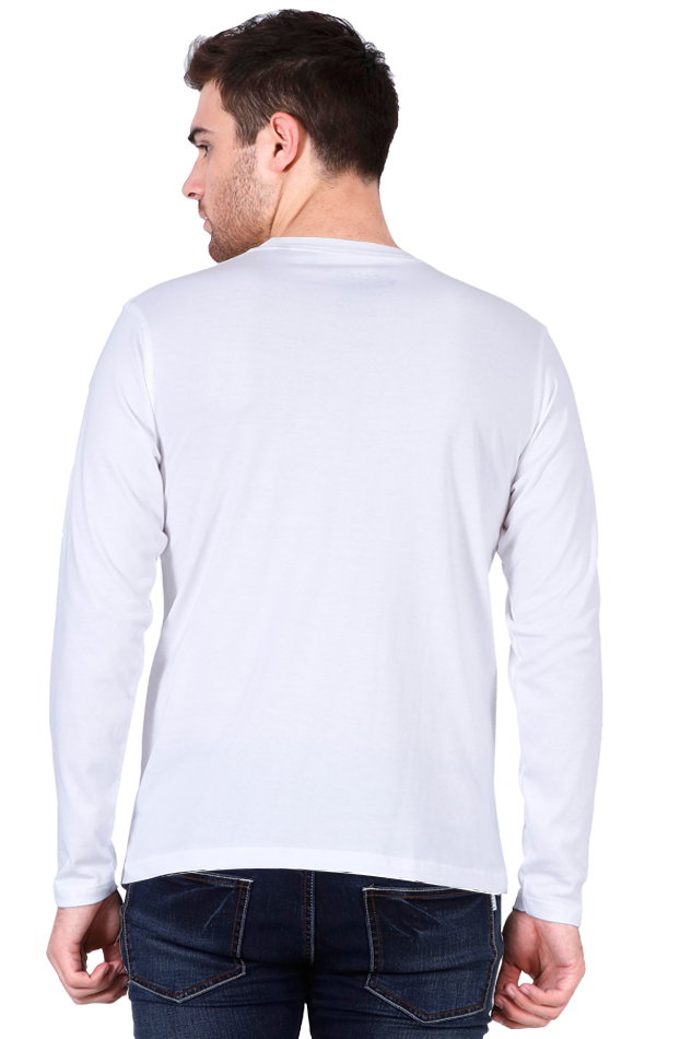 Men's Full Sleeve T-Shirt-Dream Edition
