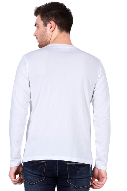 Men's Full Sleeve T-Shirt-Dream Edition