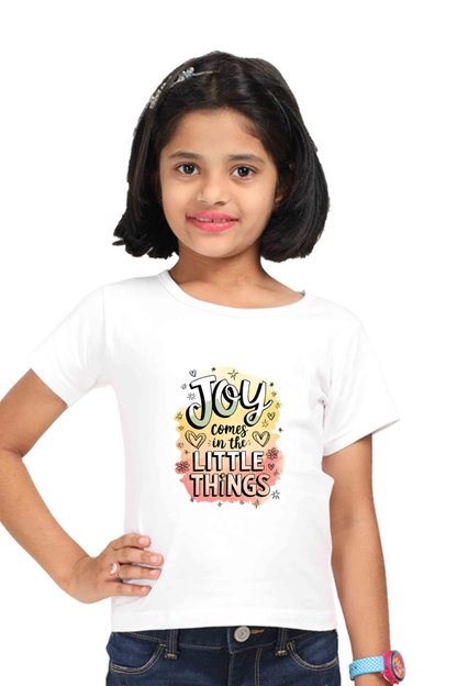 Girl's Classic Crew T-Shirt-Proud Edition