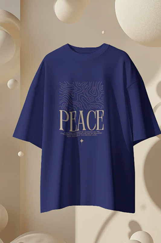 Men's Classic Crew T-Shirt-Peace Edition