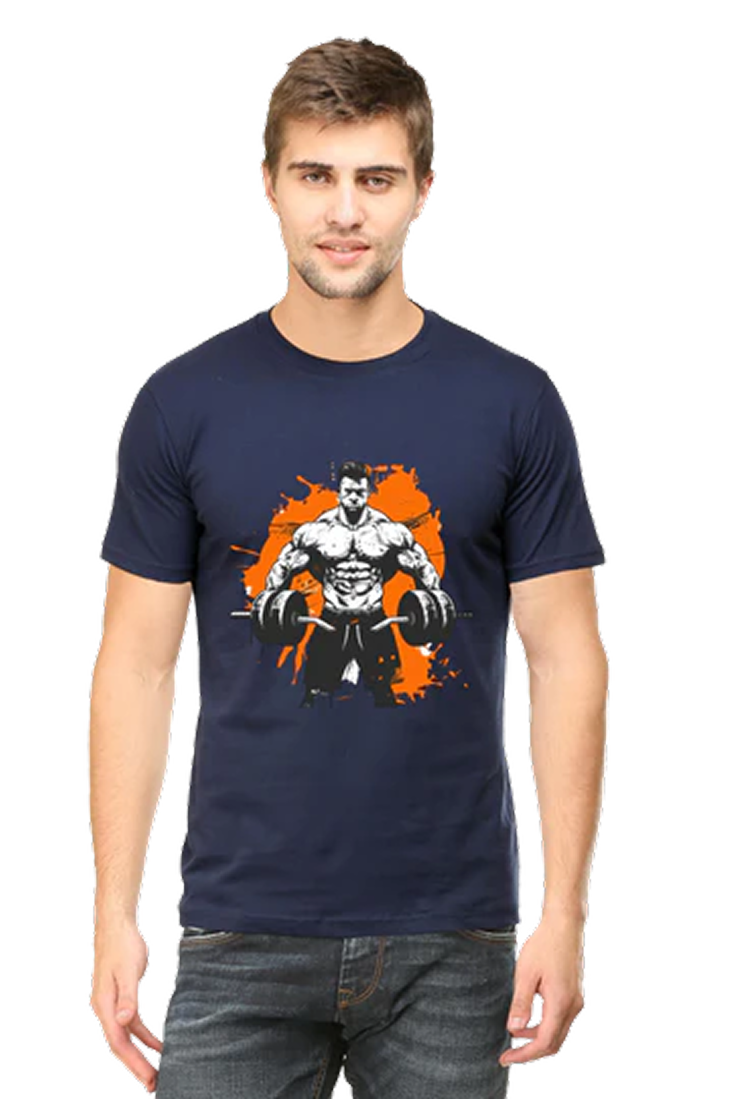 Men's Classic Crew Gym T-Shirt