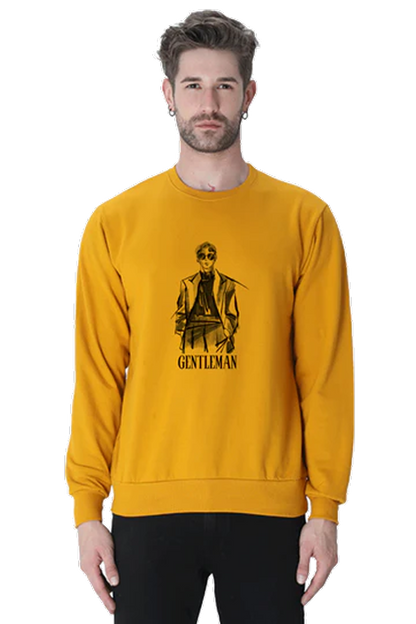 Men's Sweatshirt-Gentleman Edition