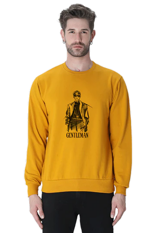 Men's Sweatshirt-Gentleman Edition