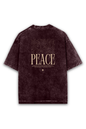 Acid Wash Men's Oversized T-Shirt