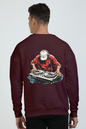 Men's Oversized Sweatshirt-DJ Edition