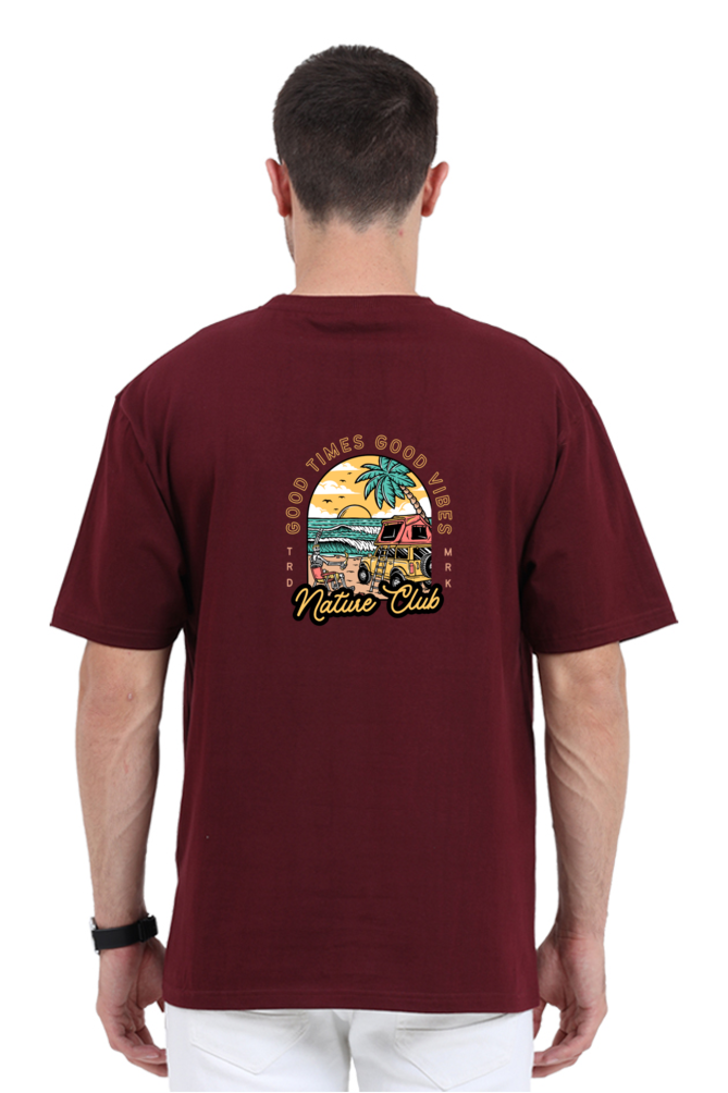 Oversized Classic T-Shirt  men&
