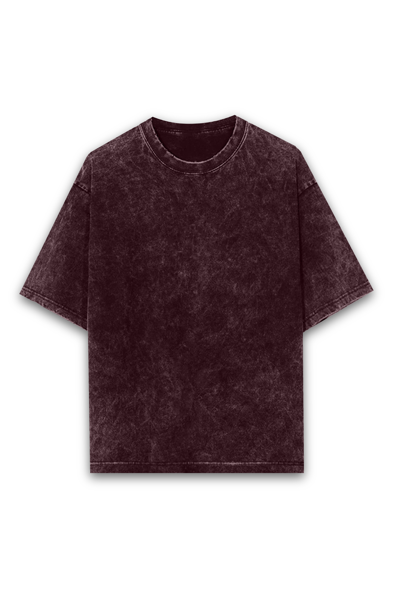 Acid Wash Men's Oversized T-Shirt