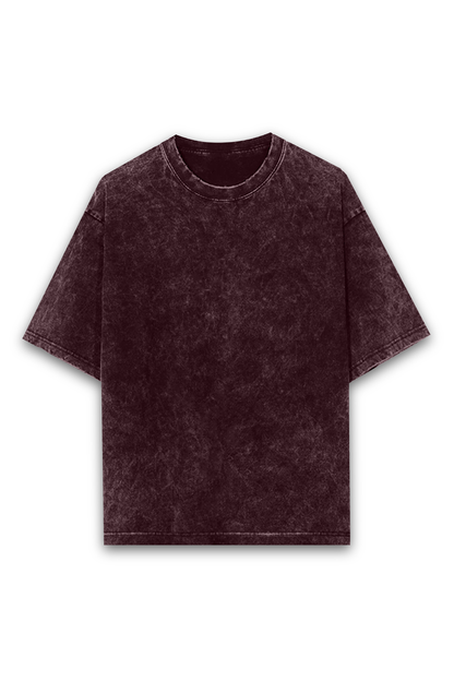 Acid Wash Men's Oversized T-Shirt