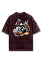 Men's Acid Wash Oversized T-Shirt