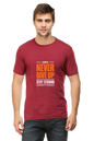 Men's Classic Crew T-Shirt-Never Give Up Edition