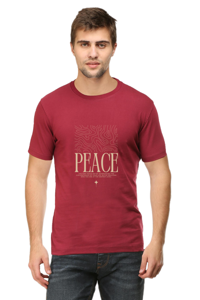 Men's Classic Crew T-Shirt-Peace Edition