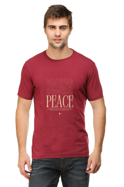Men's Classic Crew T-Shirt-Peace Edition