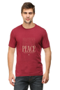 Men's Classic Crew T-Shirt-Peace Edition