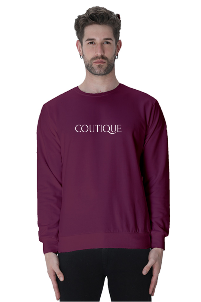 Men's Sweatshirt-Tiger Edition