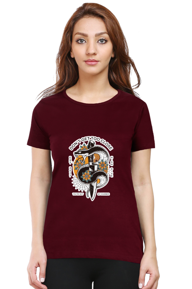 Women's Classic Crew T-Shirt-Snack Edition