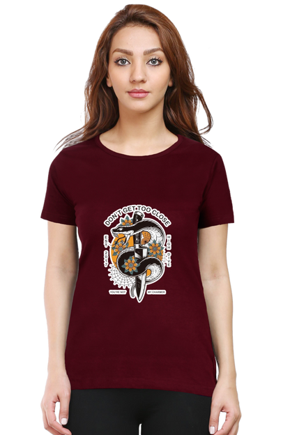 Women's Classic Crew T-Shirt-Snack Edition