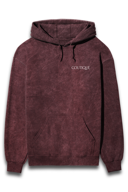 Acid Wash Hoodie-Howdy Edition