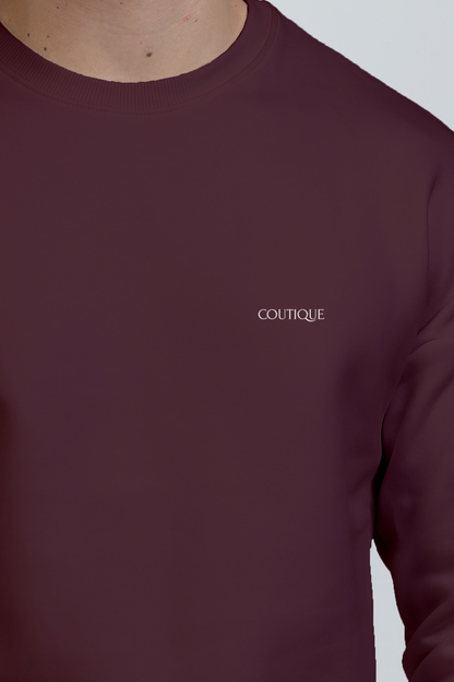 Men's Oversized Sweatshirt-DJ Edition
