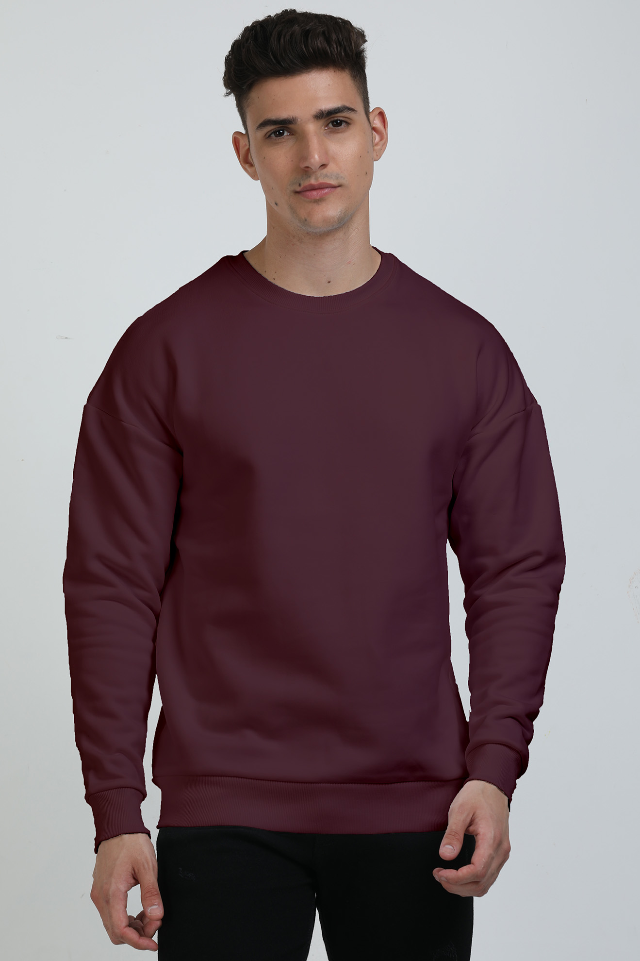 Men's Oversized Sweatshirt-DJ Edition