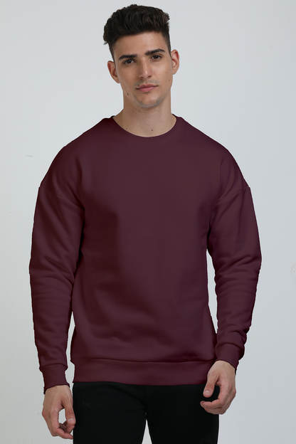 Men's Oversized Sweatshirt-DJ Edition