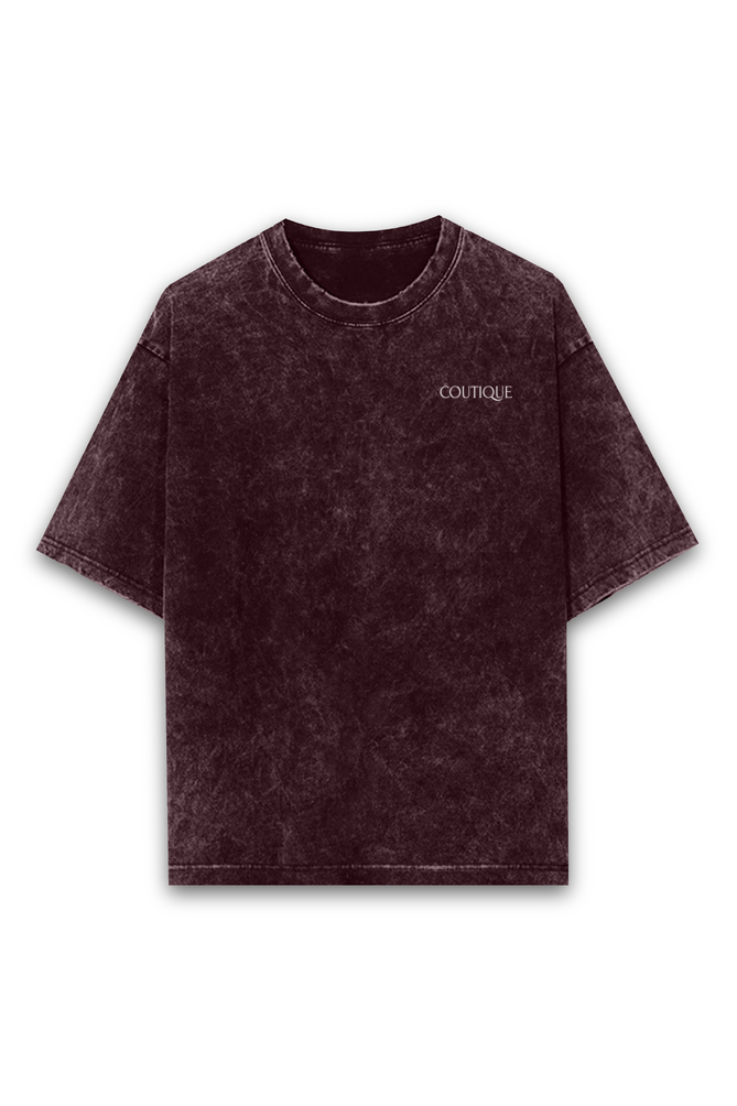 Acid Wash Men's Oversized T-Shirt