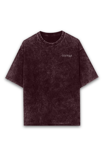 Acid Wash Men's Oversized T-Shirt