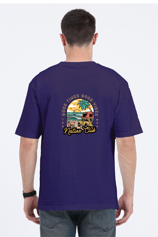 Oversized Classic T-Shirt  men&