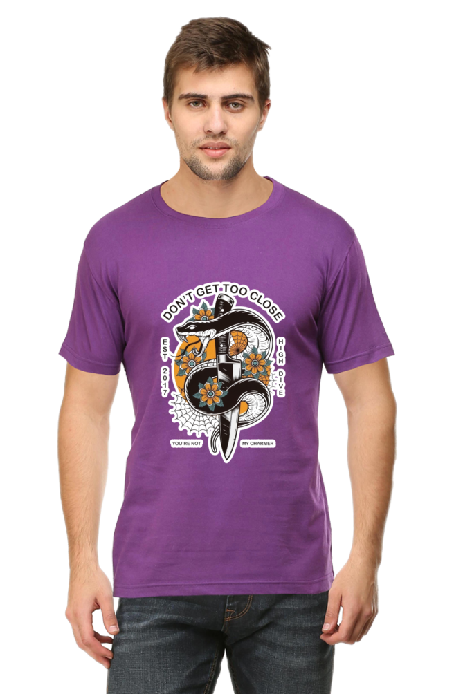 Men's Classic Crew T-Shirt-Snack Edition