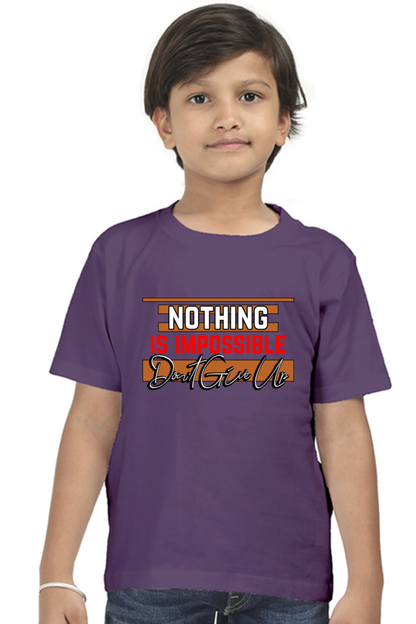 Boy's Classic Crew T-Shirt