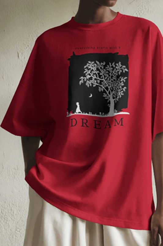 Men's Full Sleeve T-Shirt-Dream Edition