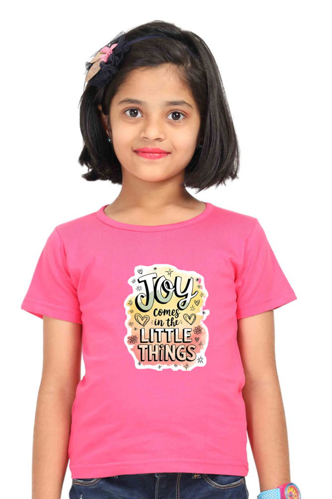 Girl's Classic Crew T-Shirt-Proud Edition