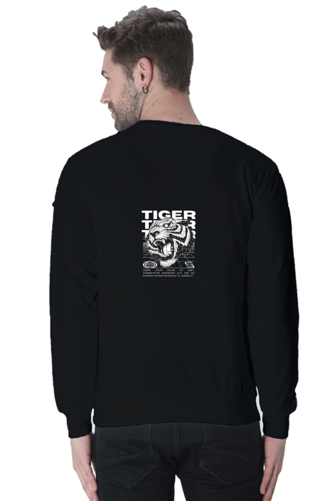Men's Sweatshirt-Tiger Edition