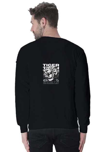 Men's Sweatshirt-Tiger Edition