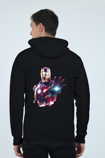 Men's Zip Hoodie-Man Edition