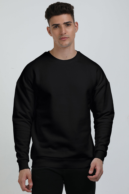 Men's Oversized Sweatshirt-DJ Edition