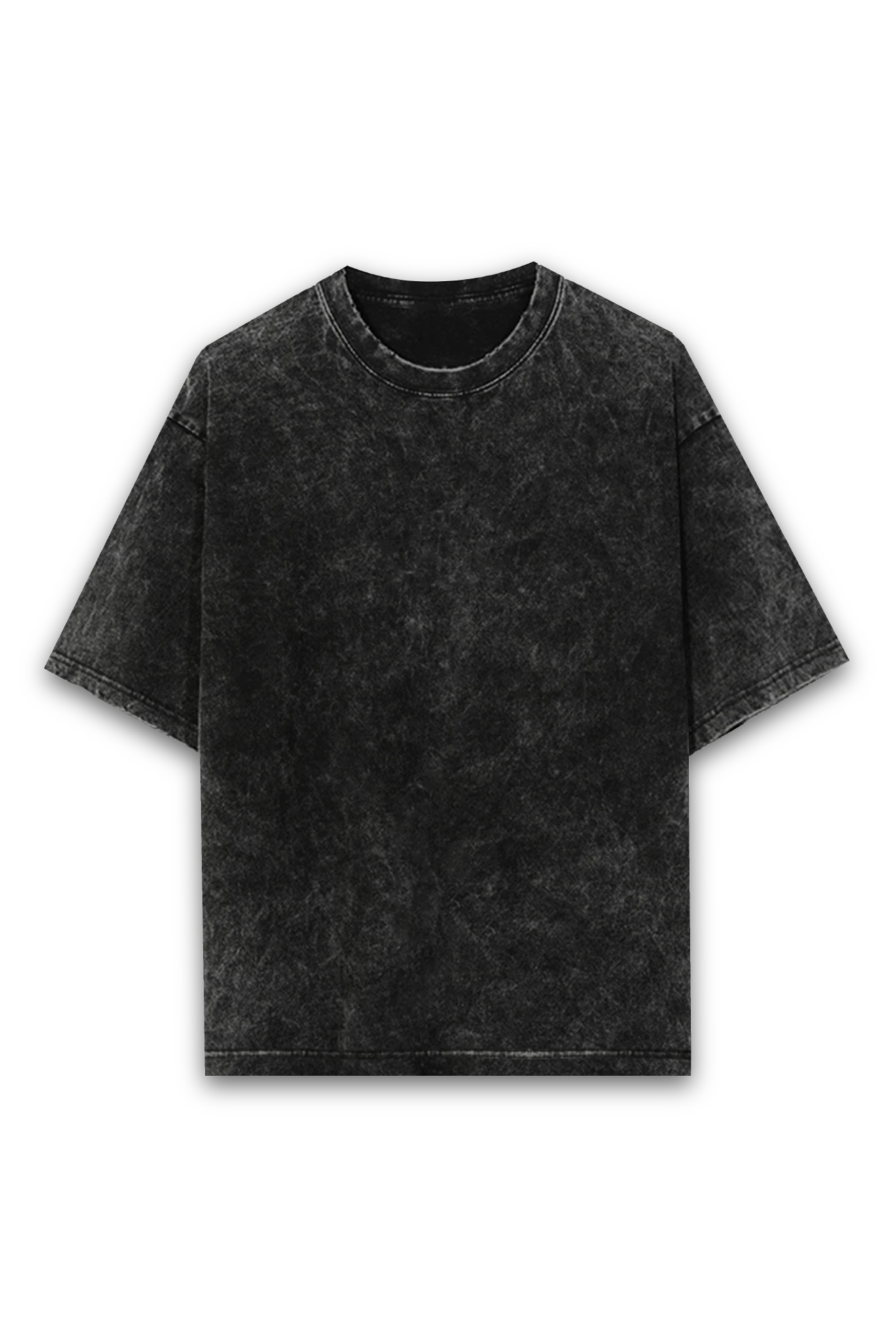 Acid Wash Men's Oversized T-Shirt