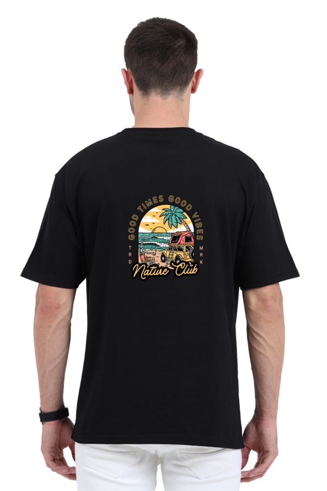 Oversized Classic T-Shirt  men&